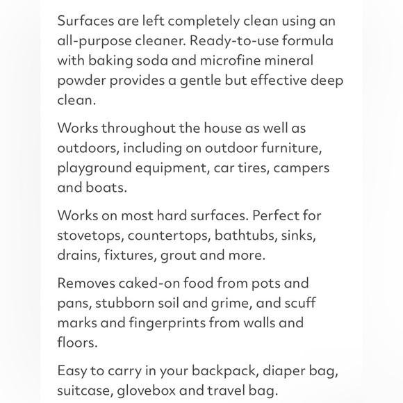 Norwex All Purpose Cream Cleaner - Picture 4 of 6